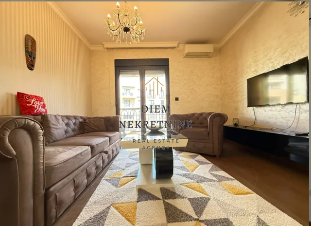 Rent, one bedroom apartment, 48m², Ljubović, Podgorica