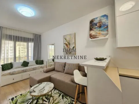 Izdavanje, garsonjera, 34m², Soho City, Bar - image 13