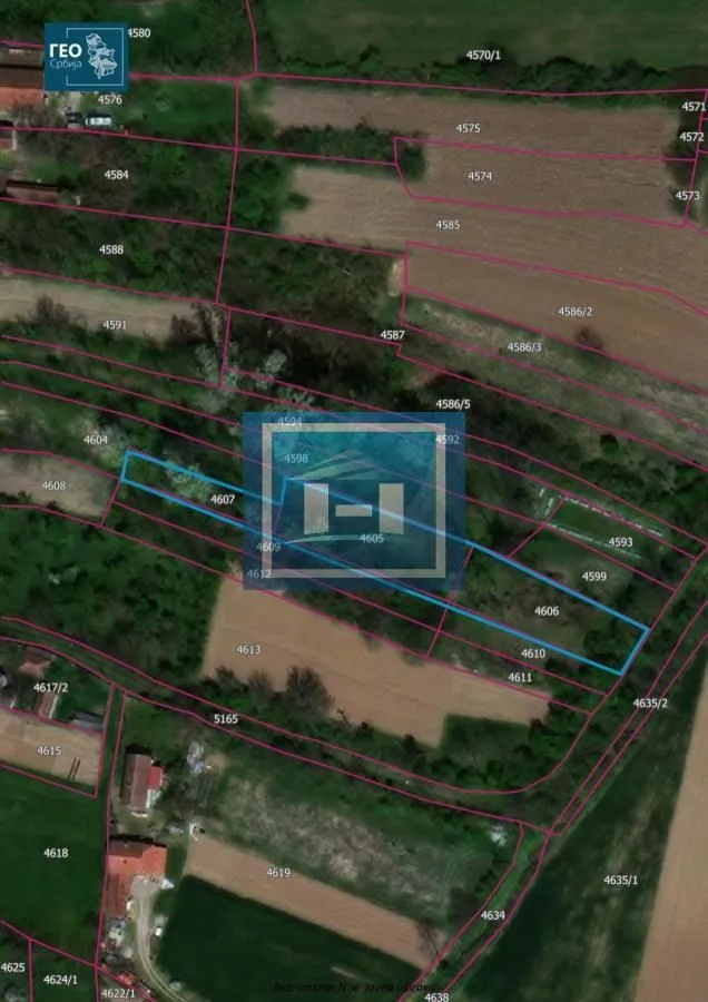 Sale, land lot, 7100m², Novo Lanište, Jagodina