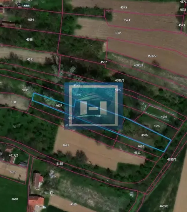 Sale, land lot, 7100m², Novo Lanište, Jagodina