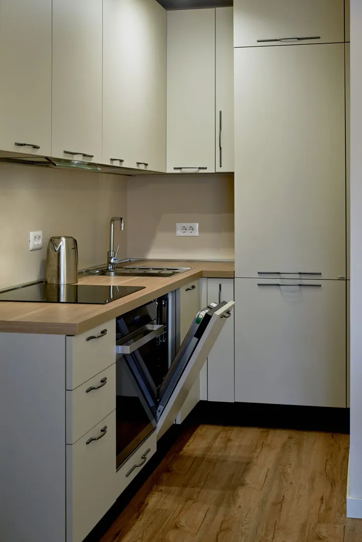 Rent, two bedroom apartment, 58m², Bečići, Budva