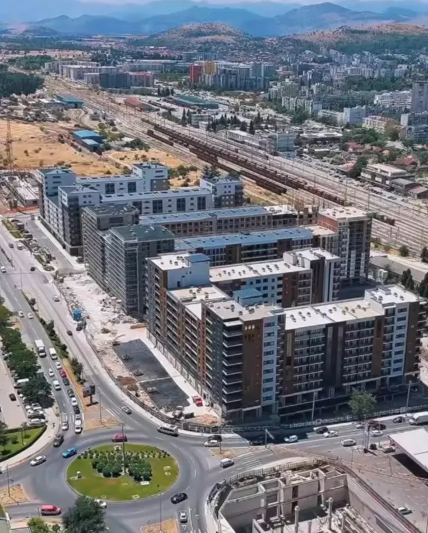 Rent, apartment, 83m², Podgorica, Crna Gora