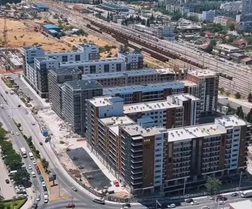 Rent, apartment, 83m², Podgorica, Crna Gora