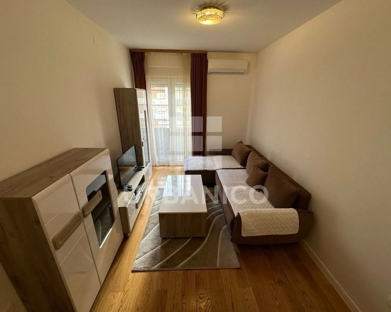 Rent, one bedroom apartment, 42m², Central Point, Podgorica