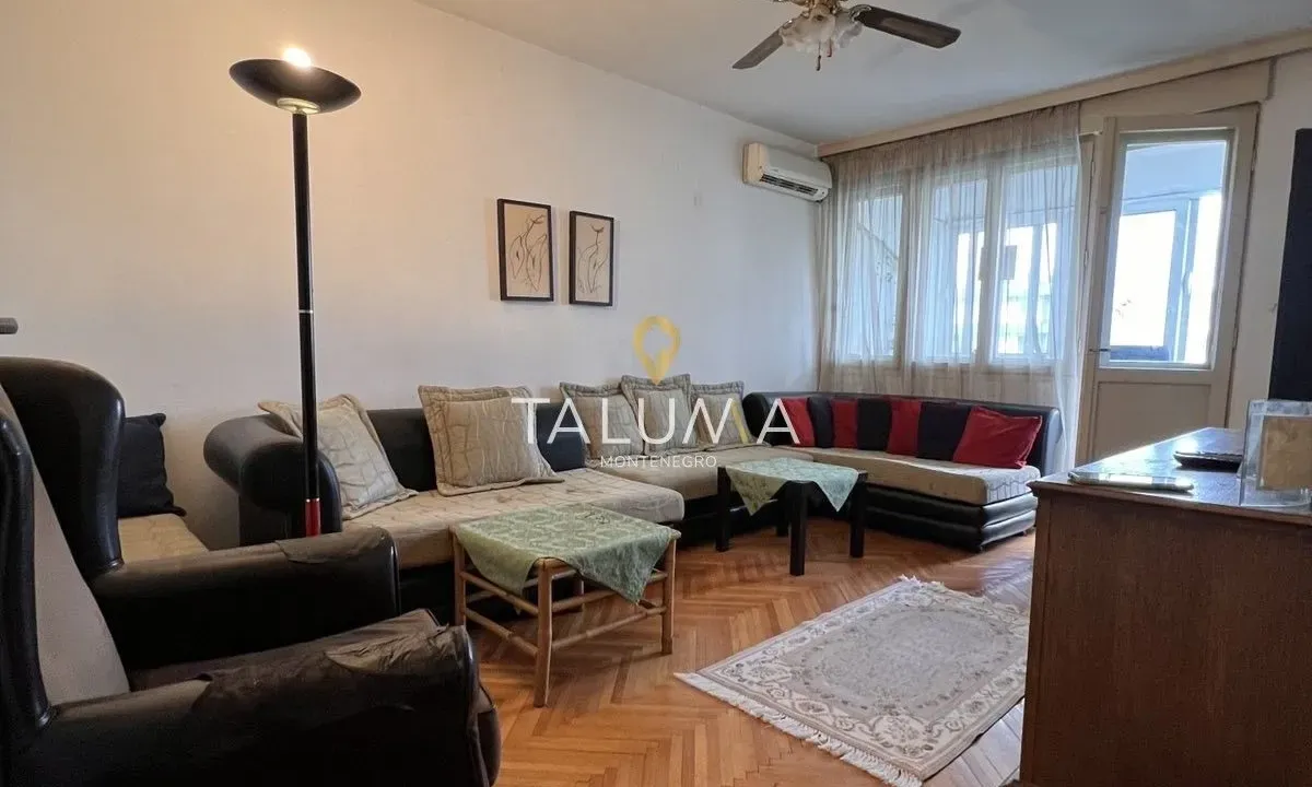 Prodaja, dvosoban stan, 75m², Preko Morače, Podgorica