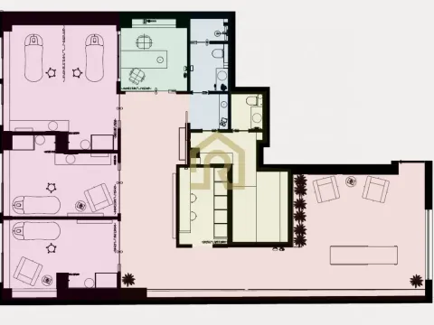 Izdavanje, poslovni prostor, 160m², Južni Bulevar, Vračar Sve Podlokacije - image 22
