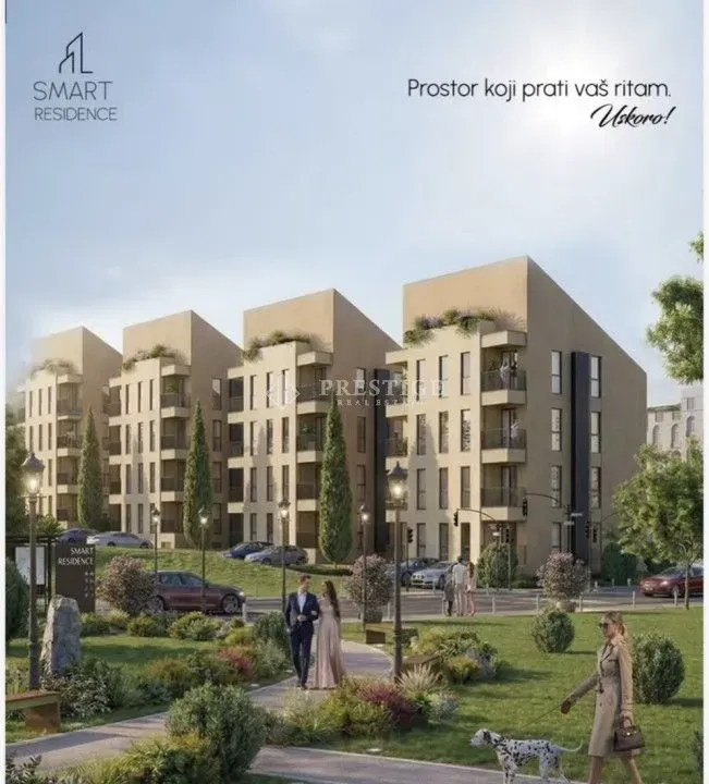 Prodaja, jednosoban stan, 49m², Zabjelo, Podgorica