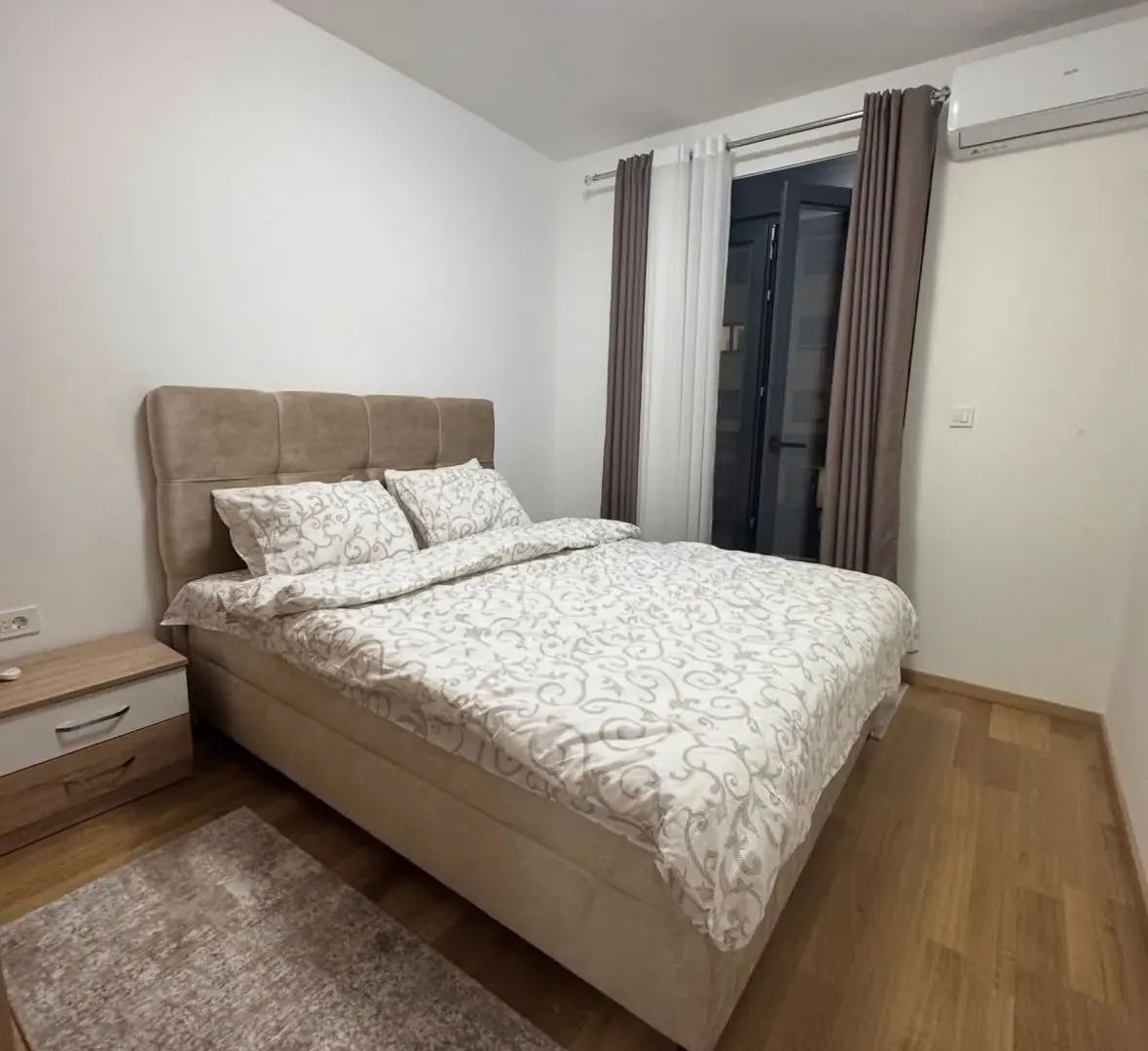 Rent, one bedroom apartment, 46m², City Kvart, Podgorica