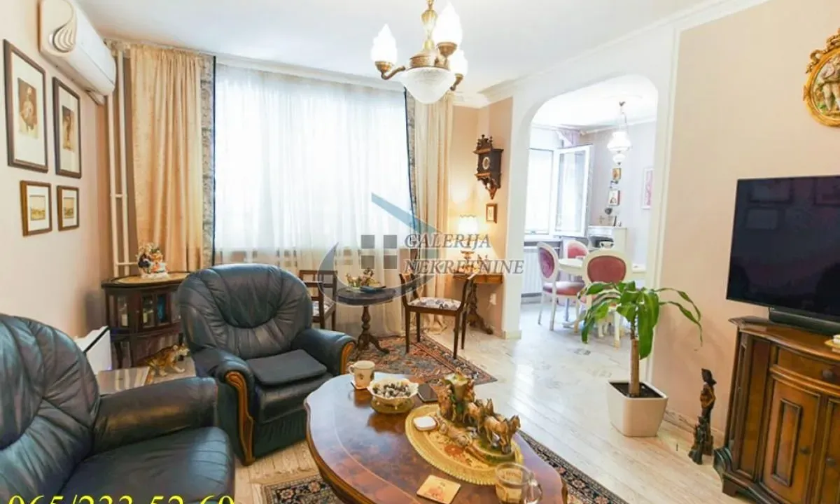 Prodaja, dvosoban stan, 59m², Palilulska Pijaca, Palilula Sve Podlokacije