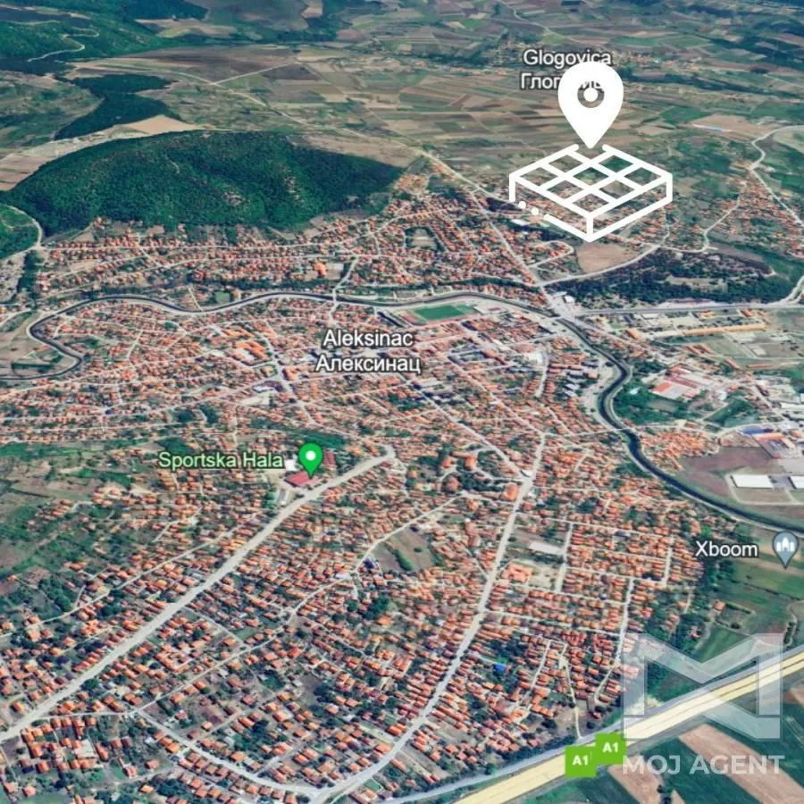 Prodaja, plac, 3000m², Aleksinac, Niš