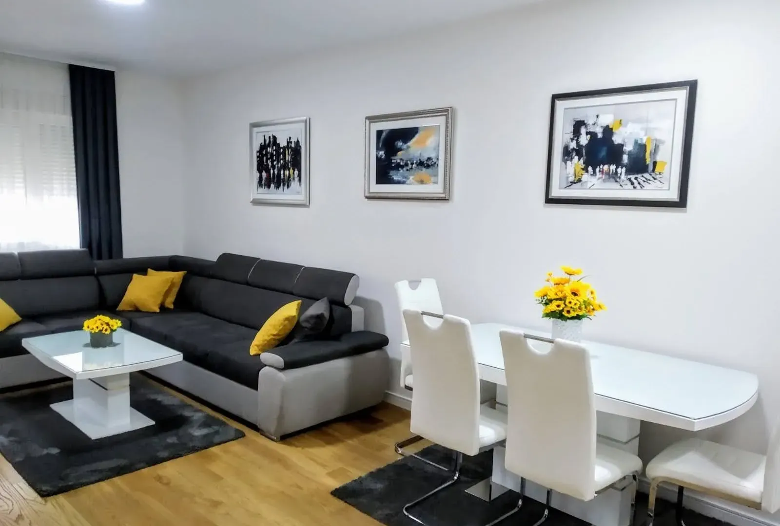 Izdavanje, jednosoban stan, 48m², Central Point, Podgorica