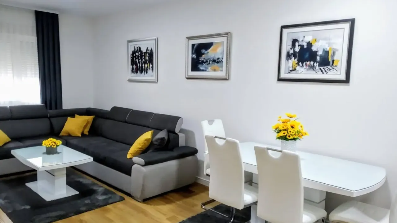 Izdavanje, jednosoban stan, 48m², Central Point, Podgorica