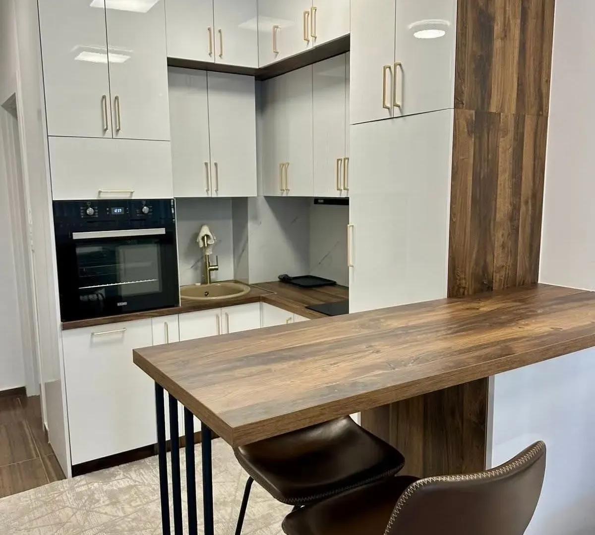 Rent, studio apartment, 31m², City Kvart, Podgorica