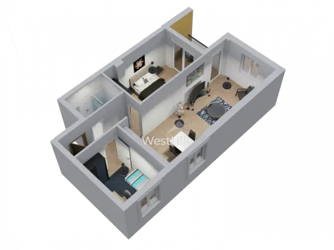 Sale, studio apartment, 33m², Bar, Crna Gora - image 9