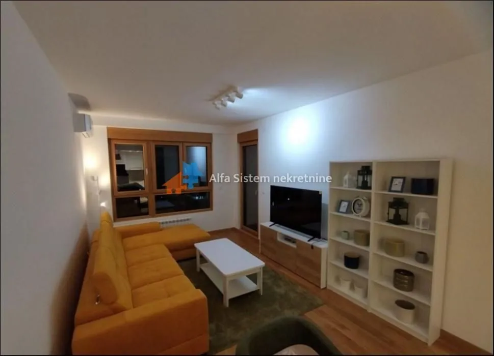 Rent, three bedroom apartment, 78m², Novi Beograd Blok 65, Novi Beograd Sve Podlokacije