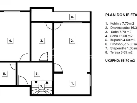 Prodaja, stan, 110m², Karaburma, Palilula Sve Podlokacije - image 20