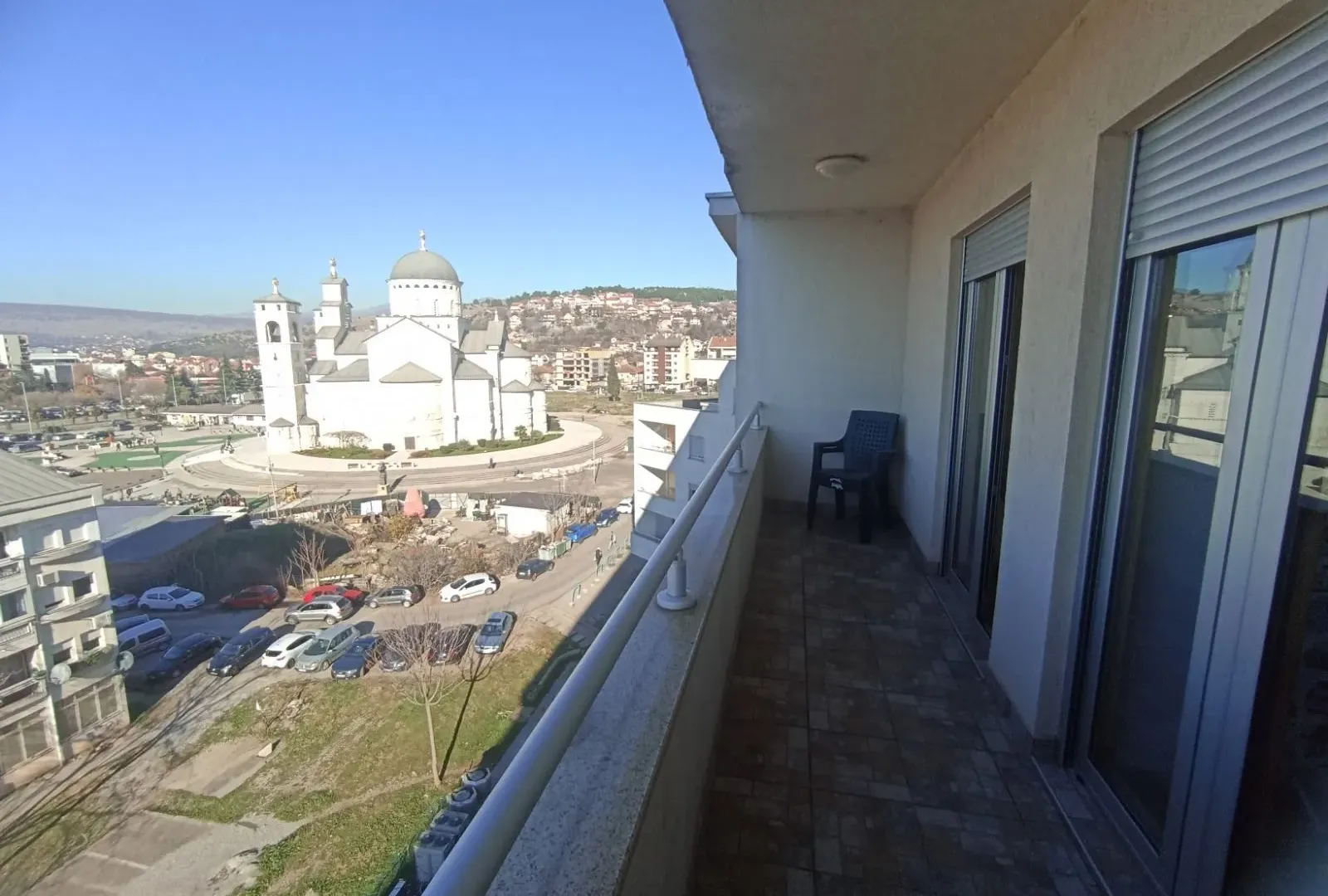 Izdavanje, jednosoban stan, 52m², Preko Morače, Podgorica