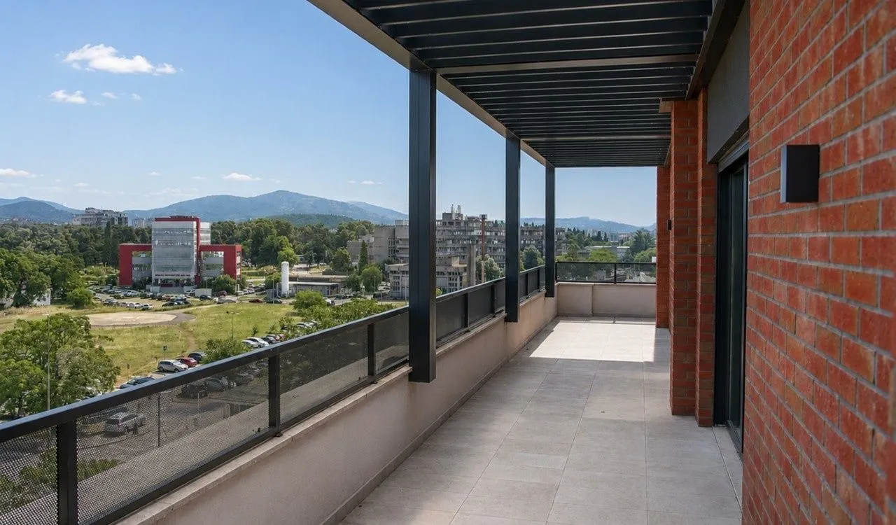 Prodaja, garsonjera, 125m², Preko Morače, Podgorica