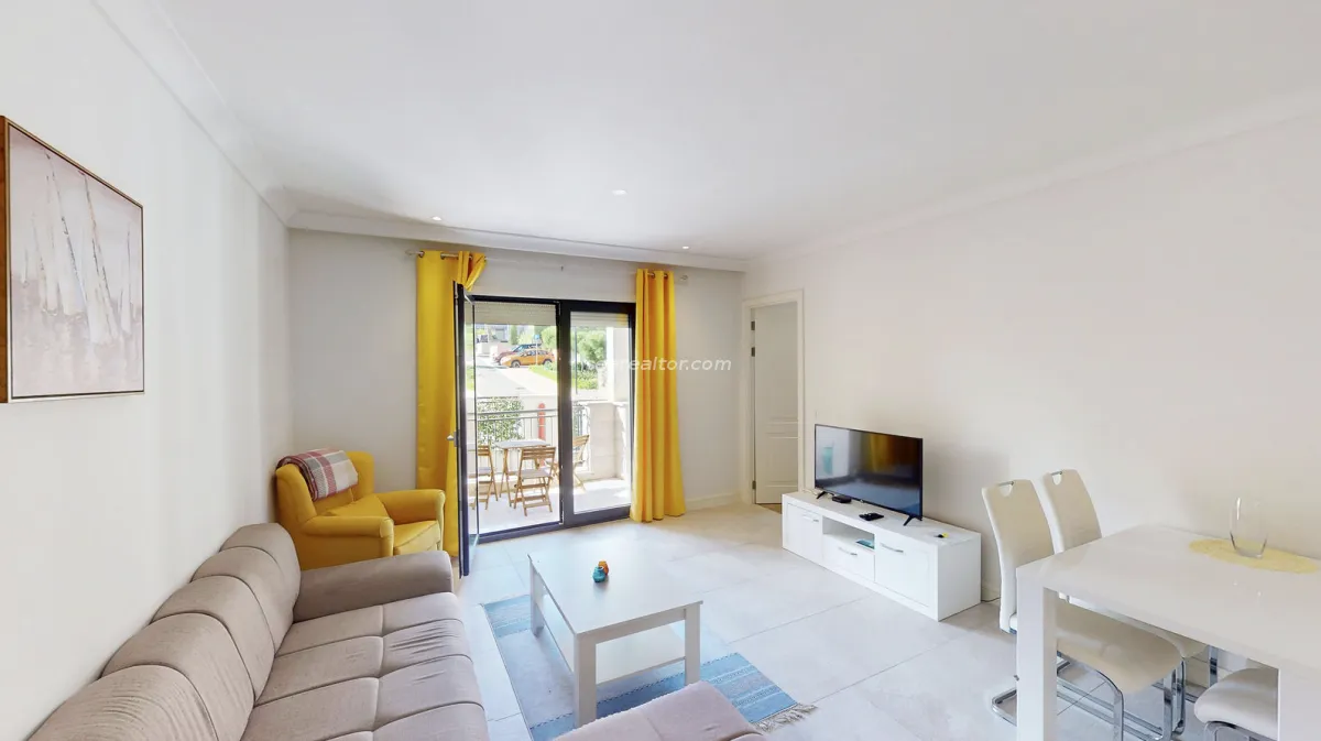 Prodaja, jednosoban stan, 55m², Luštica Bay, Tivat