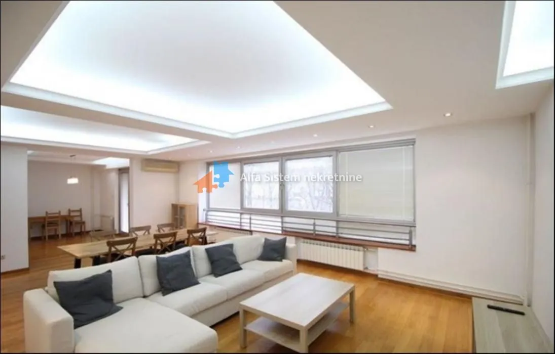 Rent, four bedroom apartment, 160m², Vračar Centar, Vračar Sve Podlokacije