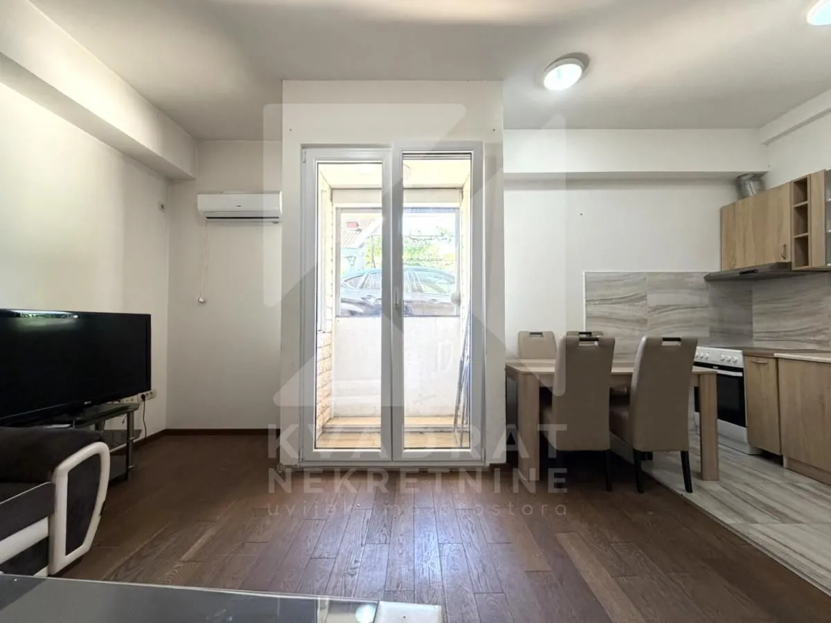 Rent, one bedroom apartment, 40m², City Kvart, Podgorica