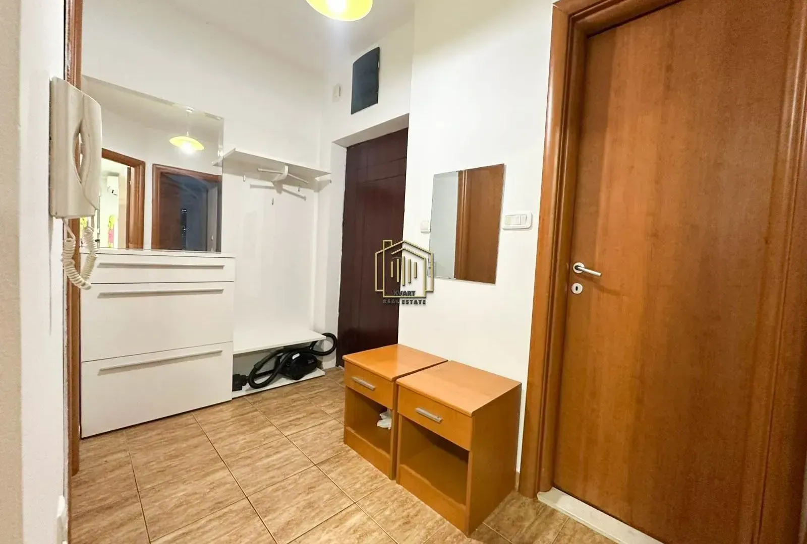 Rent, one bedroom apartment, 45m², Vezirov Most, Podgorica