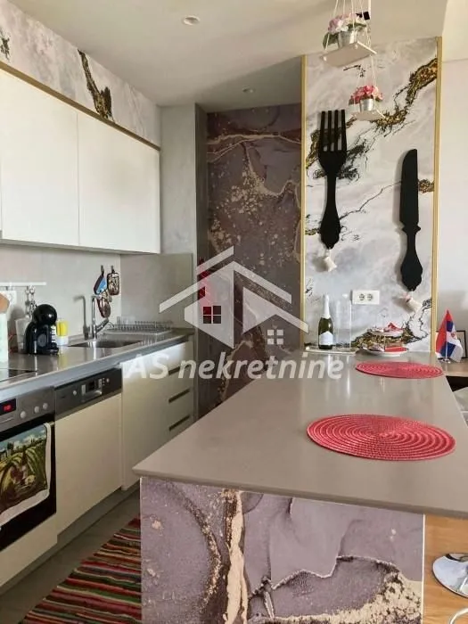 Rent, two bedroom apartment, 63m², Savski Venac, Beograd