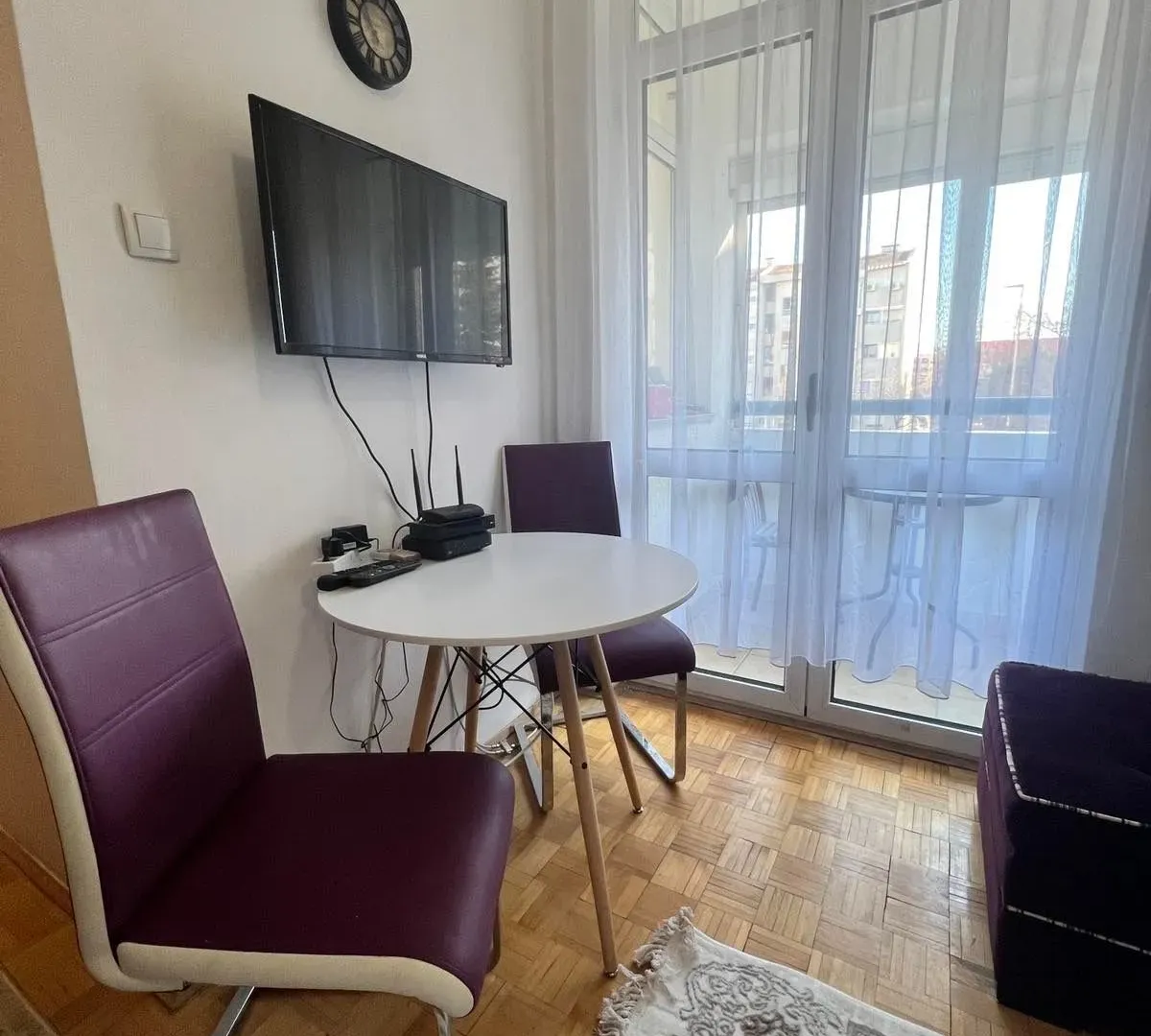 Rent, one bedroom apartment, 40m², Stari Aerodrom, Podgorica