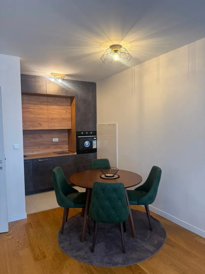 Rent, one bedroom apartment, 49m², Central Point, Podgorica