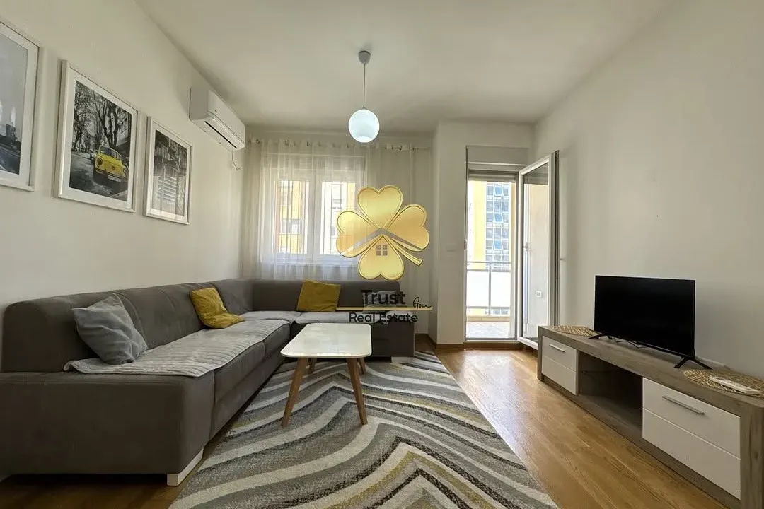 Rent, one bedroom apartment, 45m², City Kej, Podgorica