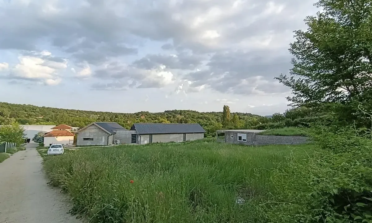 Sale, land lot, 1000m², Alibegovac, Petrovaradin