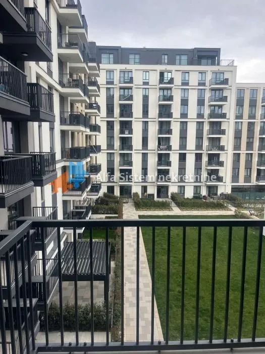 Rent, two bedroom apartment, 55m², Savski Venac, Beograd