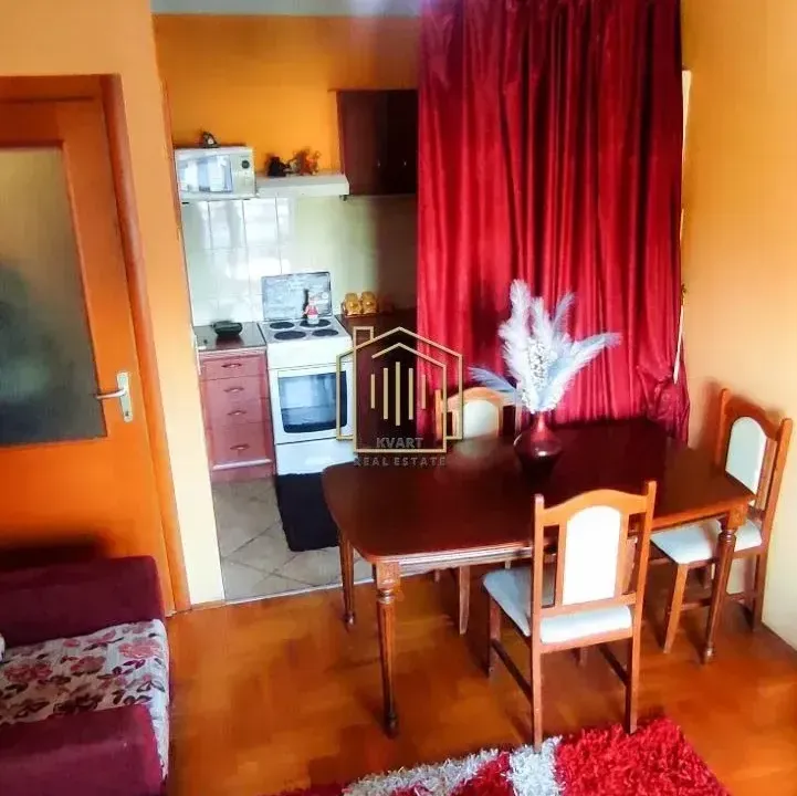 Izdavanje, jednosoban stan, 38m², Stari Aerodrom, Podgorica