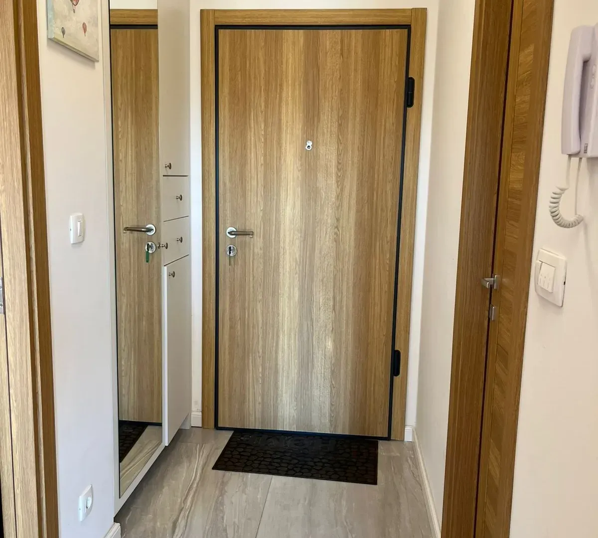 Sale, one bedroom apartment, 46m², City Kvart, Podgorica