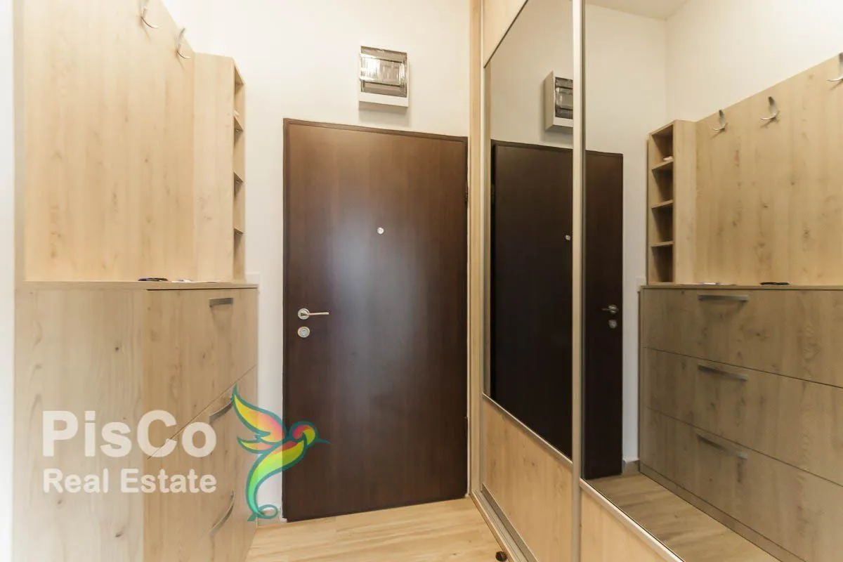 Rent, one bedroom apartment, 65m², Preko Morače, Podgorica