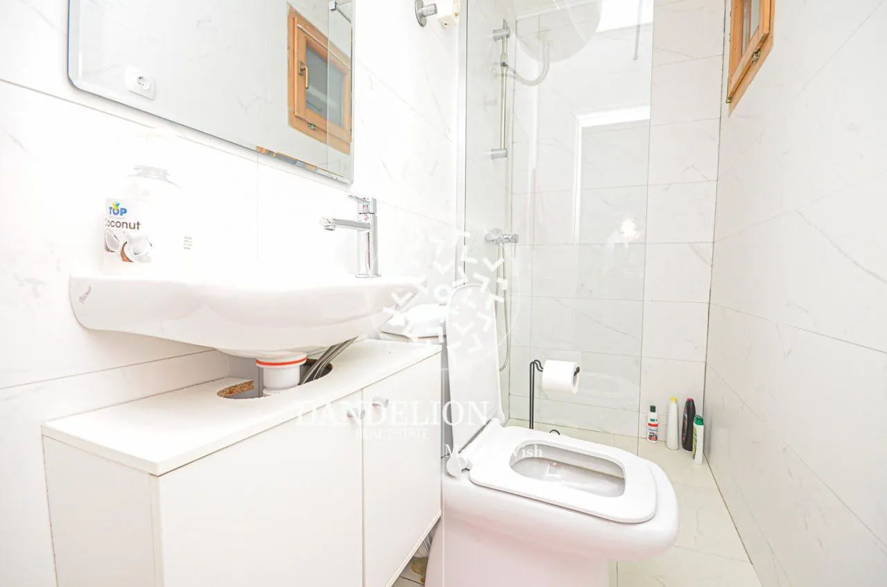 Rent, one bedroom apartment, 59m², Central Point, Podgorica