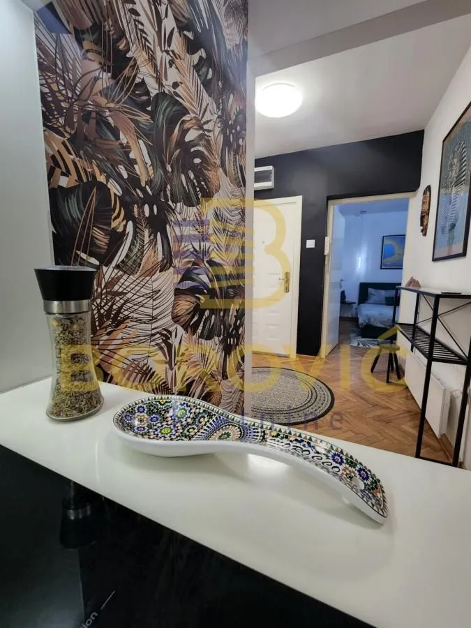 Rent, two bedroom apartment, 55m², Bežanija, Beograd