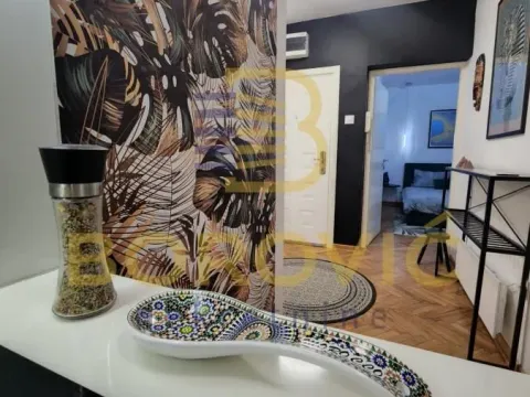Rent, two bedroom apartment, 55m², Bežanija, Beograd - image 15