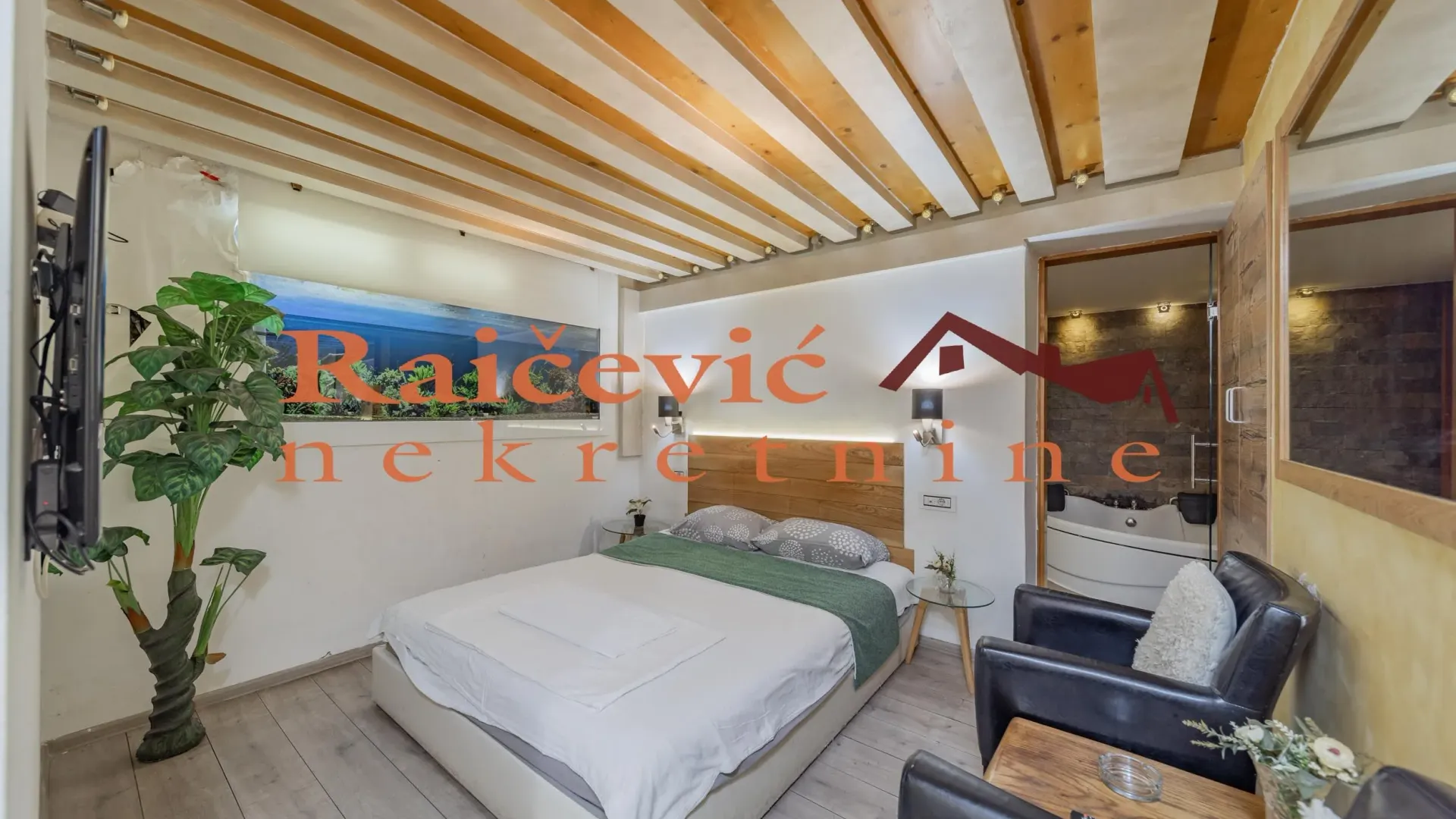 Sale, two bedroom apartment, 44m², Cvetni Trg, Vračar Sve Podlokacije