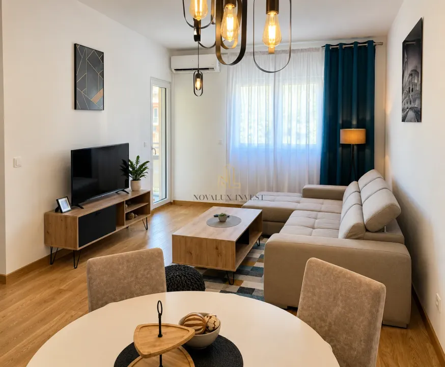Izdavanje, jednosoban stan, 48m², New City, Podgorica