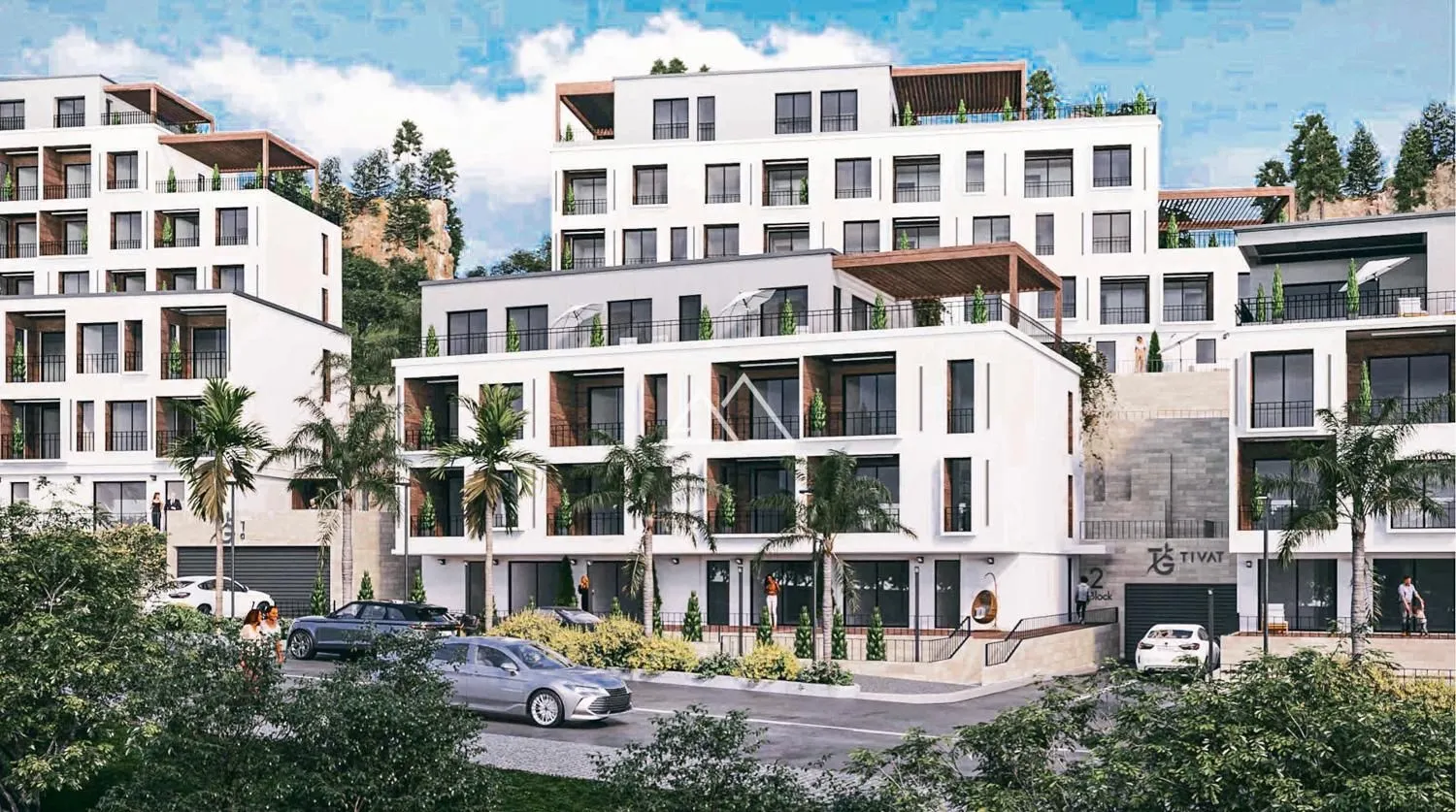 Sale, one bedroom apartment, 53m², Centar, Tivat