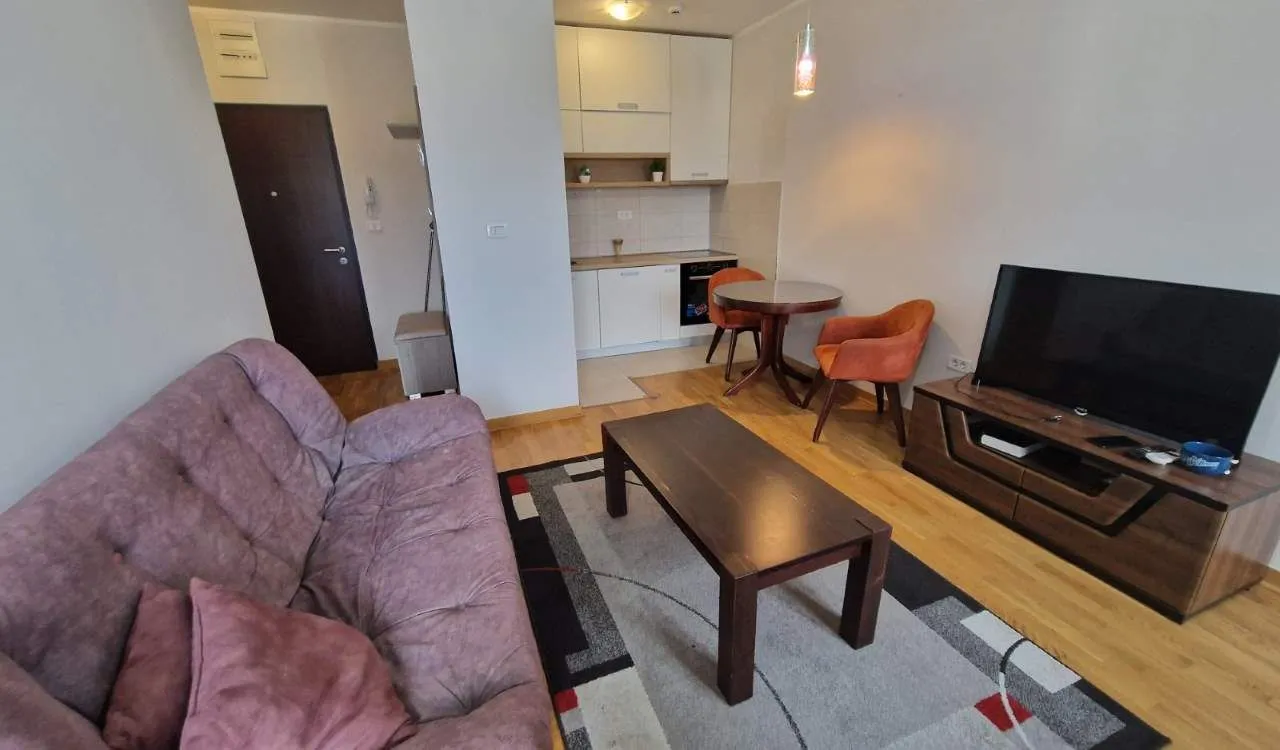 Rent, one bedroom apartment, 42m², City Kvart, Podgorica