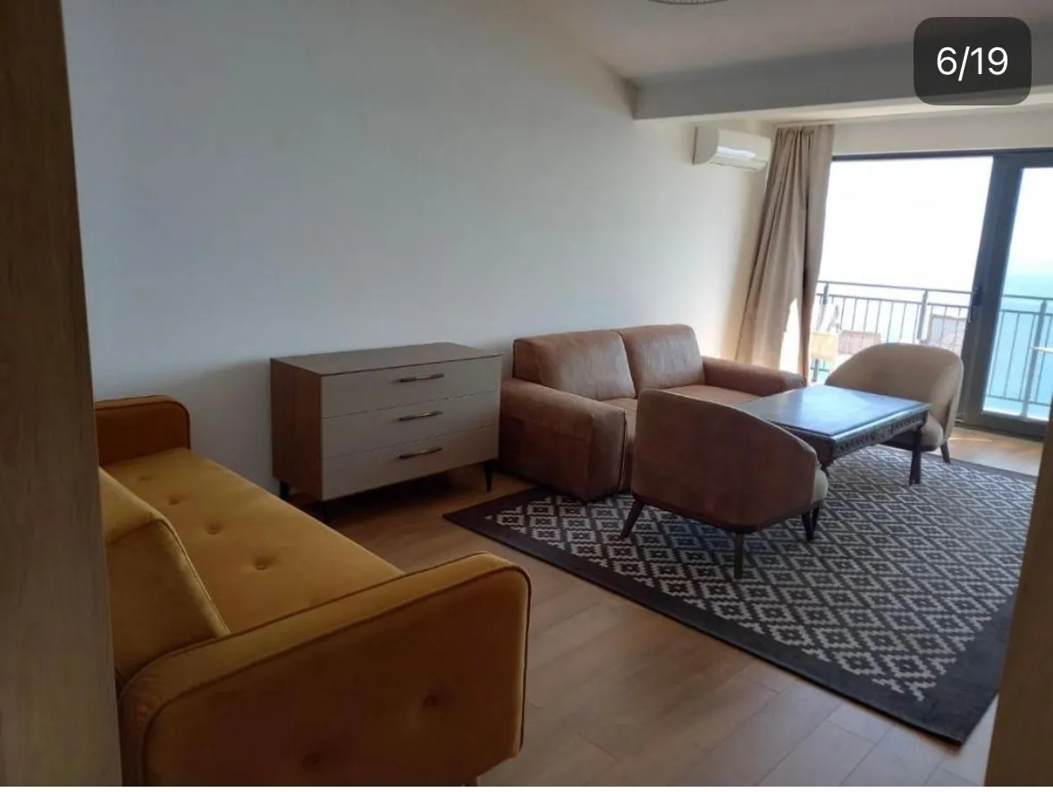 Daily-rent, two bedroom apartment, 80m², Reževići, Budva