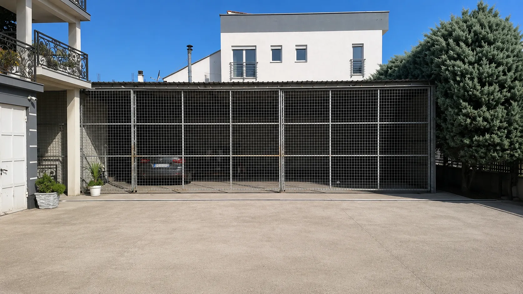 Rent, office space, 110m², Stari Aerodrom, Podgorica