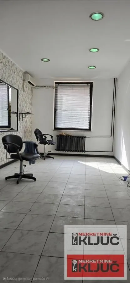 Rent, office space, 61m², Centar, Novi Sad