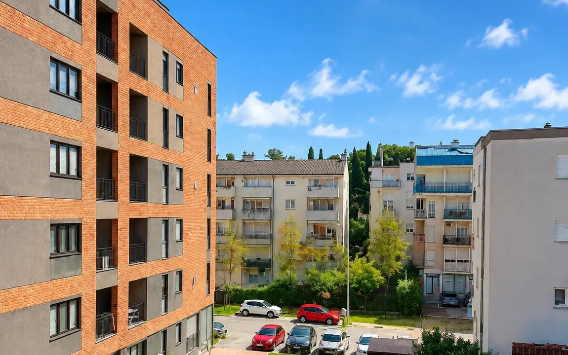 Sale, one bedroom apartment, 44m², Vezirov Most, Podgorica
