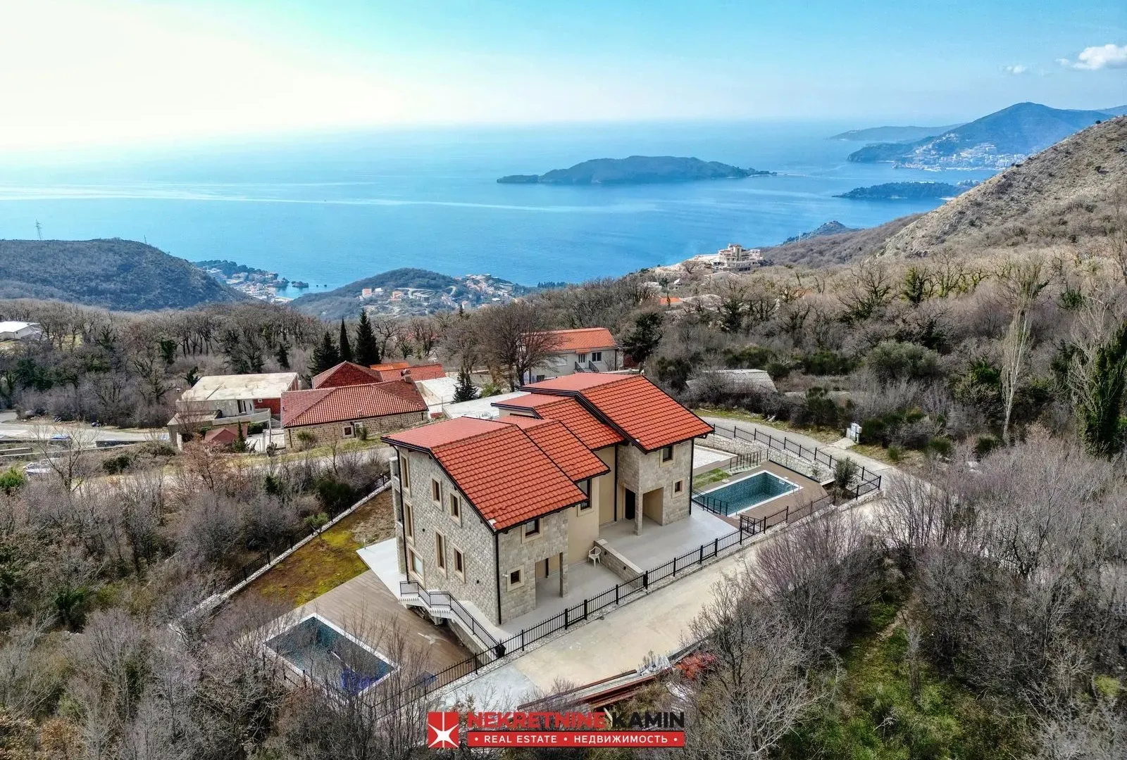 Prodaja, kuća, 400m², Kuljače, Budva