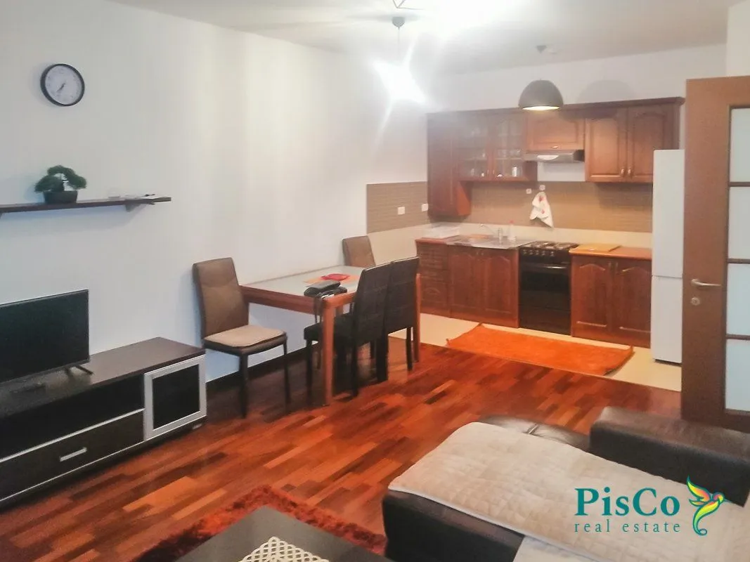 Izdavanje, jednosoban stan, 53m², City Kvart, Podgorica