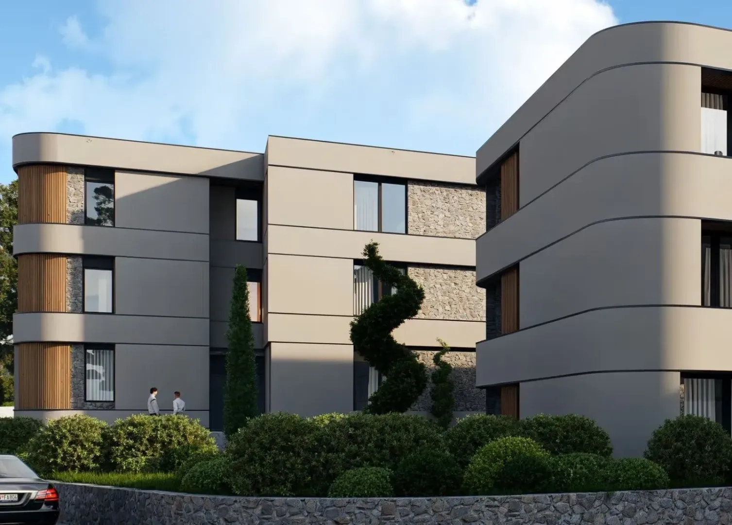 Prodaja, garsonjera, 30m², Lastva Grbaljska, Kotor