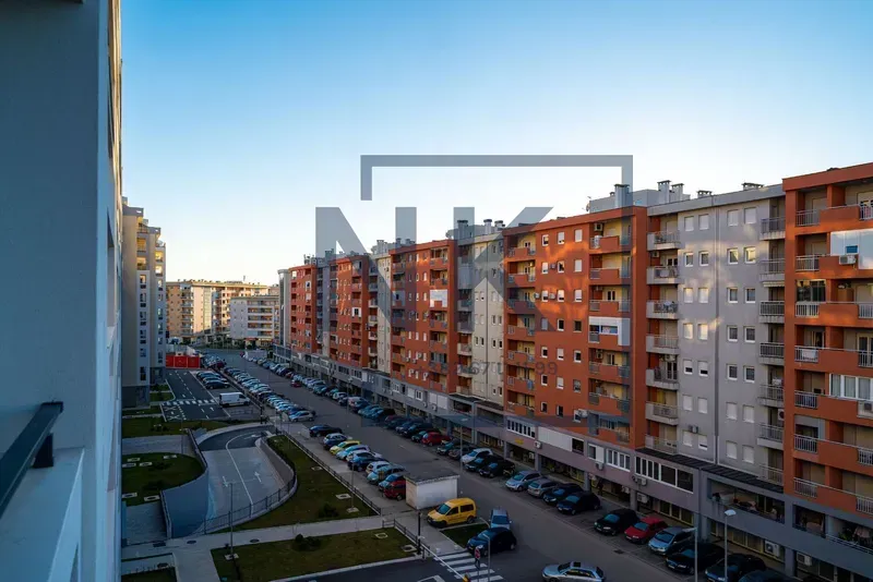 Rent, two bedroom apartment, 70m², Master Kvart, Podgorica